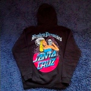 Santa Cruz x Broken Promises Hoodie